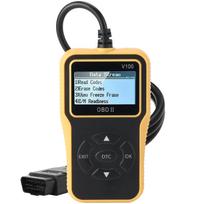 V100 2026 OBD2 Diagnostic Scanner Auto Car Code Reader And Scanner Vehicles' Health Inspection Tool English