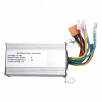 Electric Scooter Controller 17A Aluminum Universal Motor Speed Controller for 10in 500W Electric Scooter Modification white