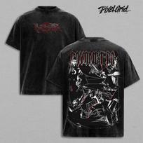 Bayonetta Umbra Witch, Dark Fantasy Gaming Apparel, Vintage Graphic Tees 2XL black