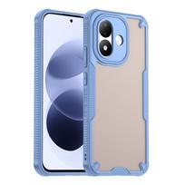 Xiaomi Redmi Note 17 Pro 5G Phone Case,Matte Shockproof Phone Case Cover for Xiaomi Redmi Note 17 Pro 5G mėlyna