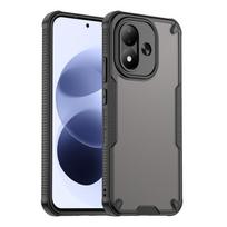 Xiaomi Redmi Note 17 Pro 5G Phone Case,Matte Shockproof Phone Case Cover for Xiaomi Redmi Note 17 Pro 5G juoda
