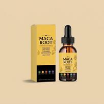 Maca Root Drops with Ashwagandha & Fenugreek | High Potency Liquid Extract (60ml) 1pack