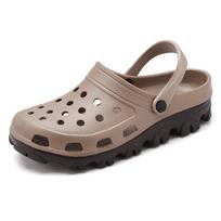 Unisex sandalai dideli 36-48 dydziai sandalai laisvalaikio sodo batai dideli moteru paplūdimio šlepetės 39 chaki