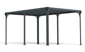 Modernus sodo paviljonas Milano Palram - Canopia 4,3 x 3 m Heat Block