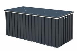 Lauko daiktadėžė Compact Box 770l, antracito spalvos