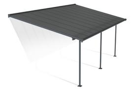 Aliumininė stoginė automobiliui Sierra Palram - Canopia 3 x 6,1 m antracito spalvos Heat Block