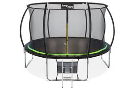 Sodo batutas Volo Premium su vidiniu tinklu 366 cm Jump Hero 12FT