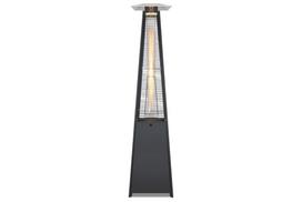 „Garden Point“ dujinis šildytuvas skėtis piramidė „Saturnas“ antracito spalvos