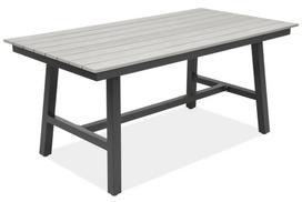 Aliuminis polywood lauko stalas Sydney antracito spalvos Garden Point
