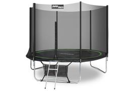 Sodo batutas Flip su išoriniu tinklu 305 cm Jump Hero 10FT