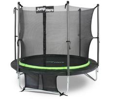 Sodo batutas Aero su vidiniu tinklu 183 cm Jump Hero 6FT