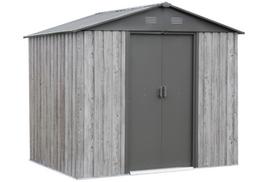 Metalinis įrankių namelis Helsinki 1,9 x 1,3 m Store Boss  pilka