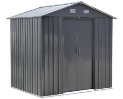 Metalinis įrankių namelis Helsinki 1,9 x 1,3 m Store Boss antracito spalvos