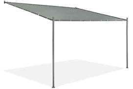Antracitinė terasos stoginė Genoa 3 x 3 m Garden Point