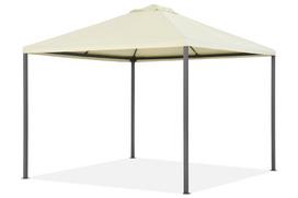 Gelsvai rudos spalvos „Garden Point“ lauko paviljonas „Madridas“ 3 x 3m