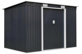 Antracito spalvos „Store Boss“ metalinis įrankių namelis „Oklahoma“ 2,6 x 1,8 m