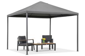 Antracito sodo paviljonas Madrid 3 x 3m Garden Point
