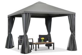 Antracito sodo paviljonas Madrid 3 x 3 m Premium Garden Point