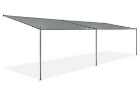 Antracito spalvos terasos stoginė Genoa 3 x 6 m Garden Point