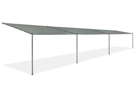 Antracitinė terasos stoginė Genoa 3 x 9 m Garden Point