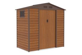 Metalinis įrankių namelis "Malmo" 2,1 x 1,3 m Store Boss ruda
