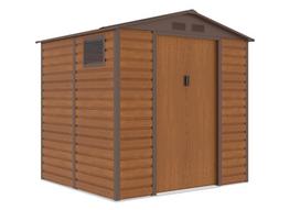 Metalinis įrankių namelis "Malmo" 2,1 x 1,9 m Store Boss ruda