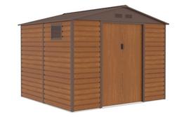 Metalinis įrankių namelis "Malmo" 2,8 x 2,6 m Store Boss ruda
