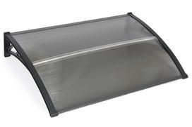 Stogelis virš durų Tiset 80 x 120cm CoverTech antracitas