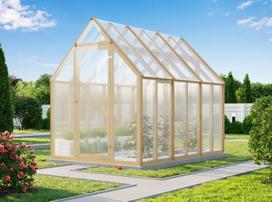 Medinis šiltnamis Freesia 2,1 x 3,1 m CoverTech