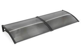 Stogelis virš durų Tiset 100 x 400cm CoverTech antracito