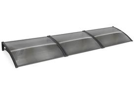 Stogelis virš durų Tiset 100 x 600cm CoverTech antracito