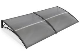 Stogelis virš durų Tiset 120 x 300cm CoverTech antracito