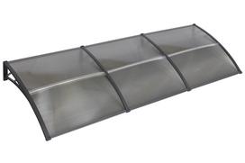 Stogelis virš durų Tiset 80 x 360cm CoverTech antracito spalvos