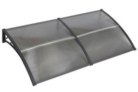 Stogelis virš durų Tiset 80 x 240cm CoverTech antracito