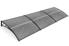 Stogelis virš durų Tiset 120 x 450cm CoverTech antracito