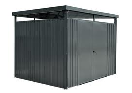 Metalinis įrankių namelis Halmstad 2,9 x 2,45 m Store Boss antracitas