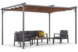 Ruda terasos pergola La Palma 3x4m Garden Point
