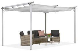 Balta terasos pergola La Palma 3x4 m Garden Point