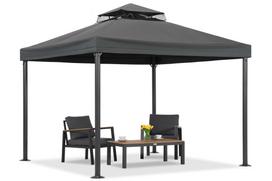 Antracito sodo paviljonas Valencia 3x3 m Garden Point