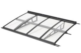 Kassel stogelio virš durų prailginimas 150 cm CoverTech antracito spalvos