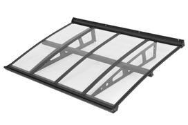 Stogelis virš durų Kassel 100 x 150 cm CoverTech antracito spalvos