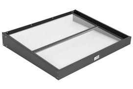 Stogelis virš durų Lubeck 80 x 100 cm CoverTech antracito spalvos
