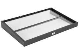 Stogelis virš durų Lübeck 80 x 120 cm CoverTech antracito spalvos