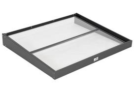 Stogelis virš durų Lubeck 100 x 120 cm CoverTech antracito spalvos