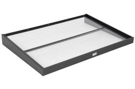 Stogelis virš durų Lübeck 100 x 150 cm CoverTech antracito spalvos