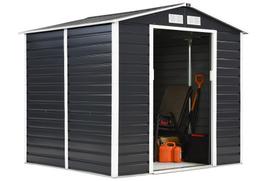 Metalinis sodo sandėliukas Lahti 2,1 x 1,9 m Store Boss antracito spalvos