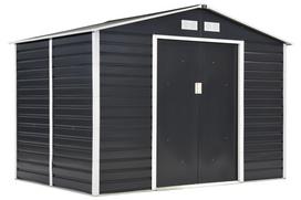 Metalinis sodo namelis įrankiams Lahti 2,8 x 1,9 m Store Boss antracito spalvos