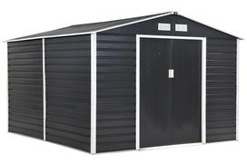Metalinis sodo sandėliukas Lahti 2,8 x 2,6 m Store Boss antracito spalvos