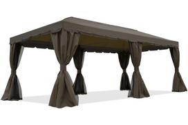 Rudas sodo paviljonas Valencia 3x6 m Garden Point
