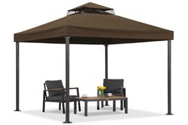 Rudas sodo paviljonas Valencia 3x3 m Garden Point